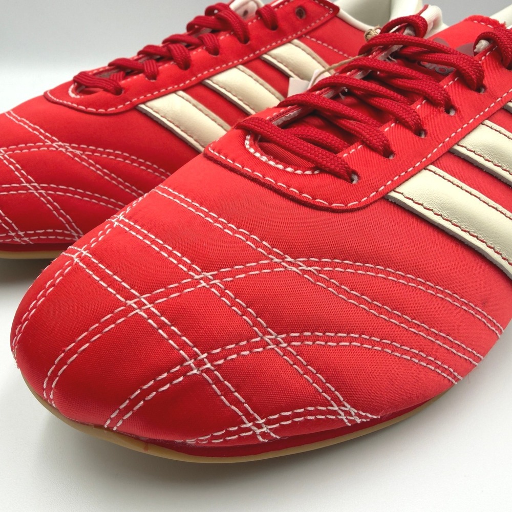 Adidas Taekwondo Retro - Off White/Better Scarlet JS4044 Women's 9 **NEW** - Picture 3 of 15
